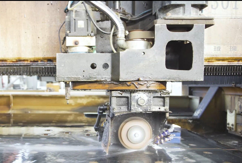 SWAN GLASS CO.,LTD Produktionslinie des Herstellers