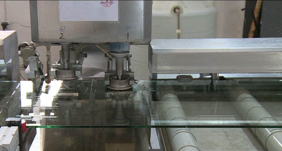 SWAN GLASS CO.,LTD Produktionslinie des Herstellers