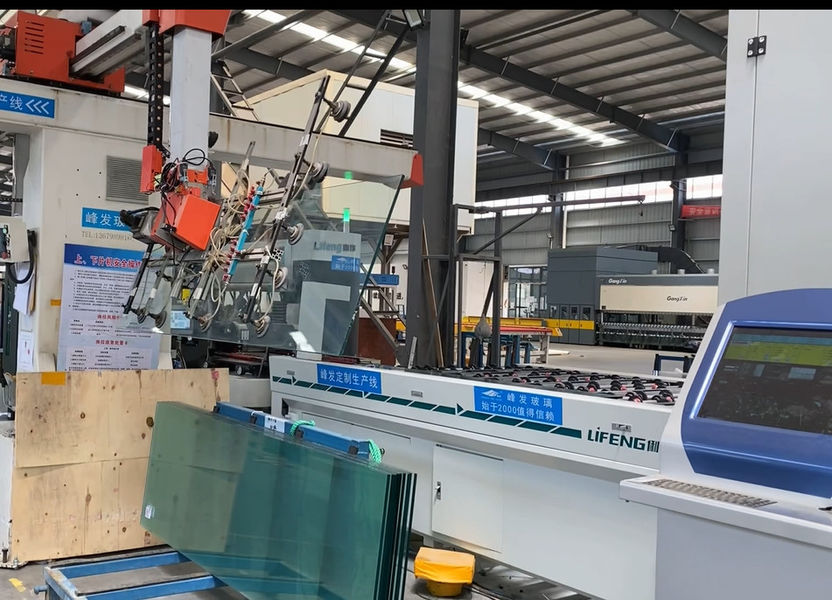 SWAN GLASS CO.,LTD Produktionslinie des Herstellers